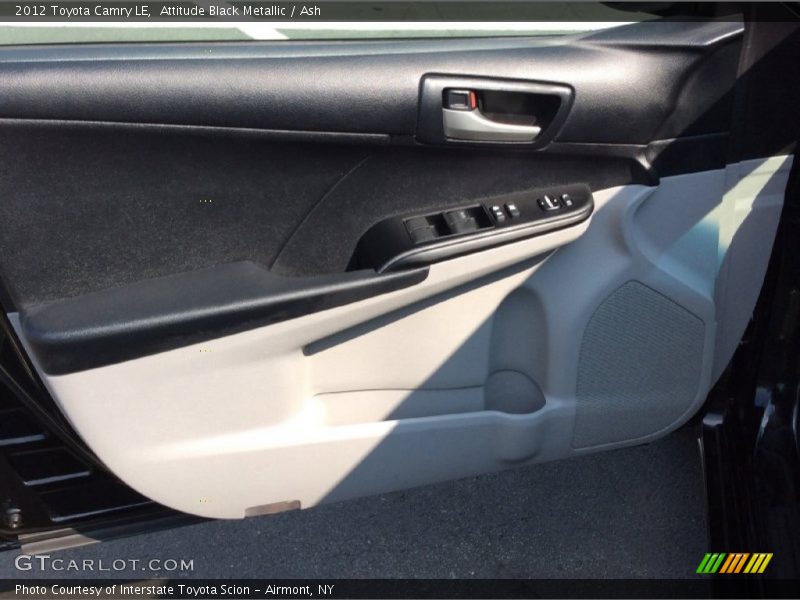 Attitude Black Metallic / Ash 2012 Toyota Camry LE
