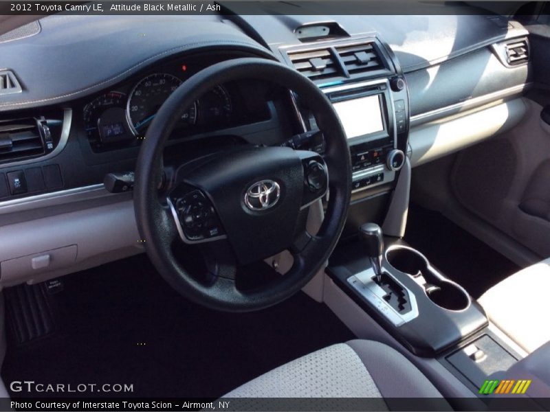 Attitude Black Metallic / Ash 2012 Toyota Camry LE