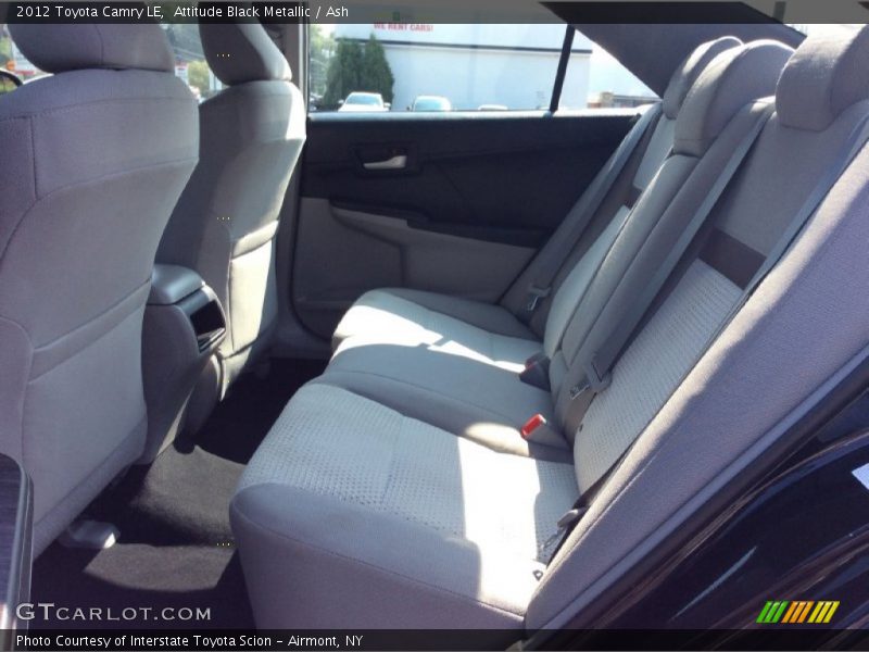 Attitude Black Metallic / Ash 2012 Toyota Camry LE