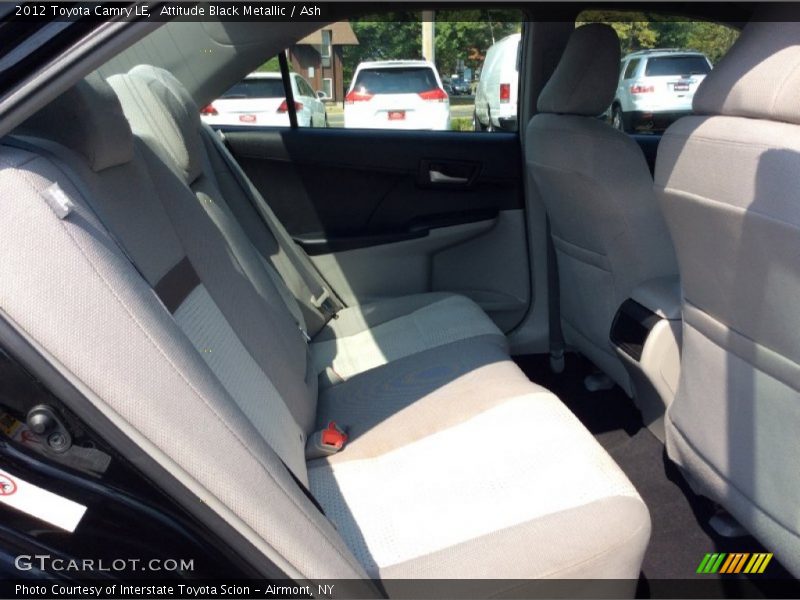 Attitude Black Metallic / Ash 2012 Toyota Camry LE