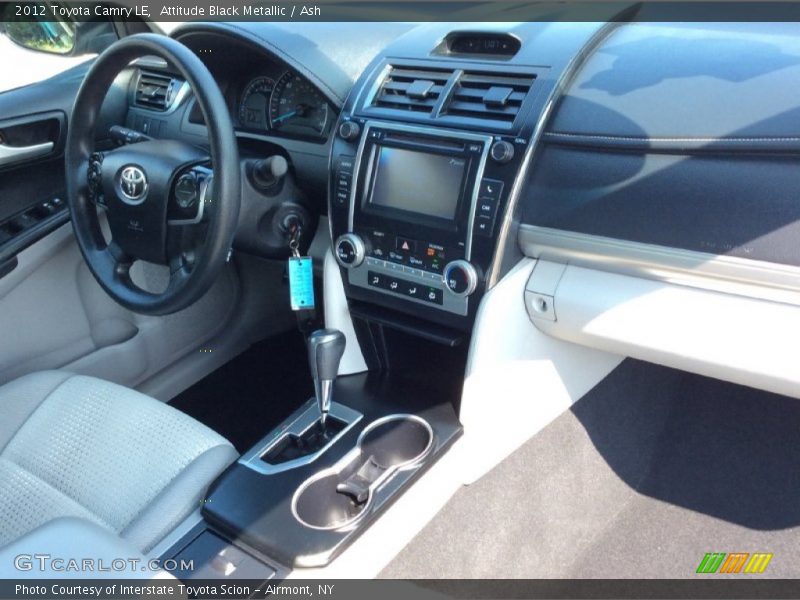 Attitude Black Metallic / Ash 2012 Toyota Camry LE