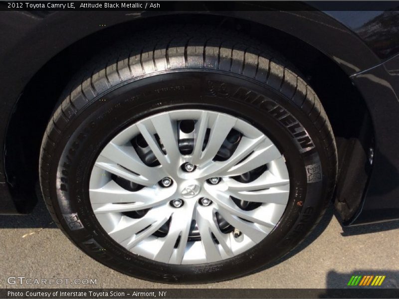 Attitude Black Metallic / Ash 2012 Toyota Camry LE