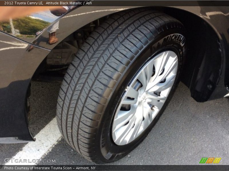 Attitude Black Metallic / Ash 2012 Toyota Camry LE
