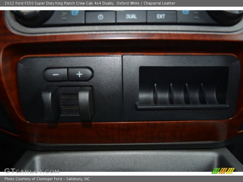 Oxford White / Chaparral Leather 2012 Ford F350 Super Duty King Ranch Crew Cab 4x4 Dually