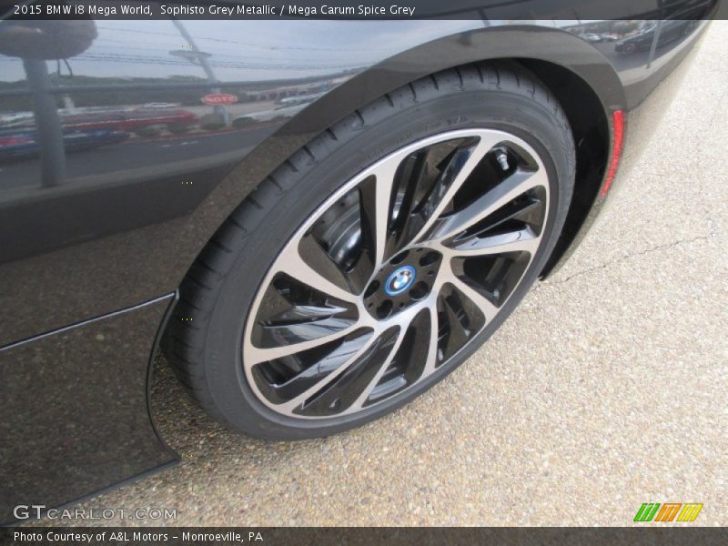  2015 i8 Mega World Wheel