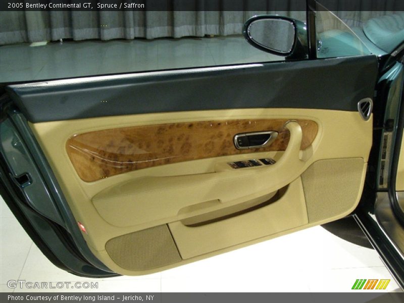 Spruce / Saffron 2005 Bentley Continental GT