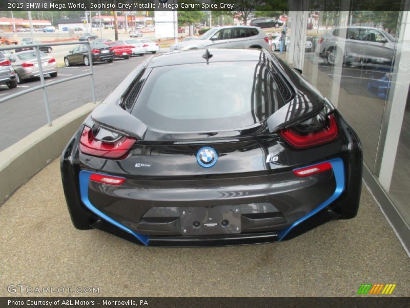  2015 i8 Mega World Sophisto Grey Metallic