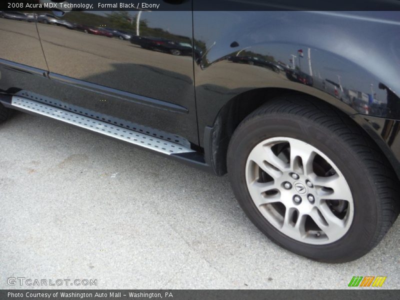 Formal Black / Ebony 2008 Acura MDX Technology