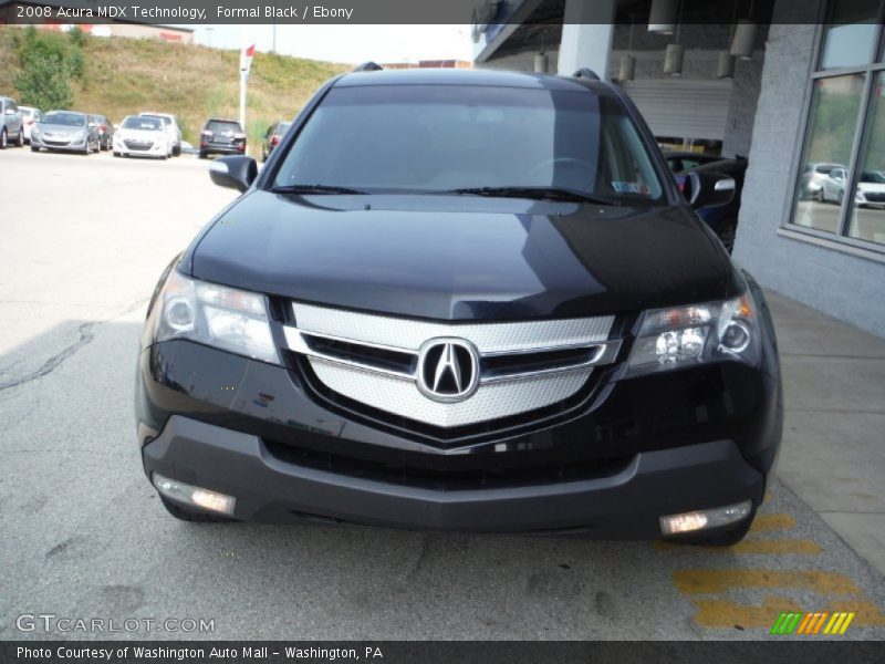 Formal Black / Ebony 2008 Acura MDX Technology