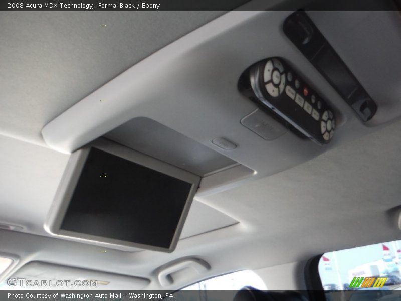 Formal Black / Ebony 2008 Acura MDX Technology