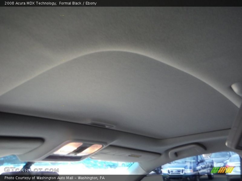 Formal Black / Ebony 2008 Acura MDX Technology