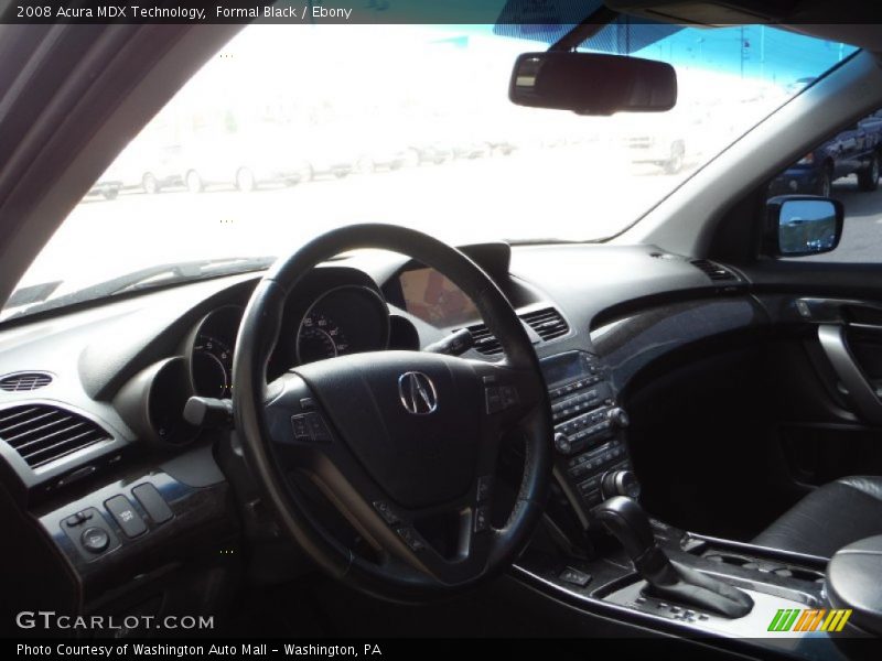 Formal Black / Ebony 2008 Acura MDX Technology