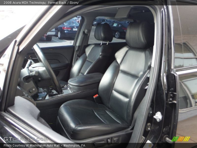 Formal Black / Ebony 2008 Acura MDX Technology