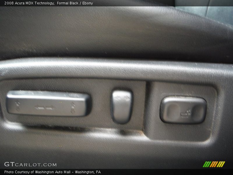 Formal Black / Ebony 2008 Acura MDX Technology