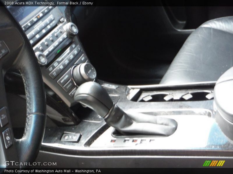 Formal Black / Ebony 2008 Acura MDX Technology