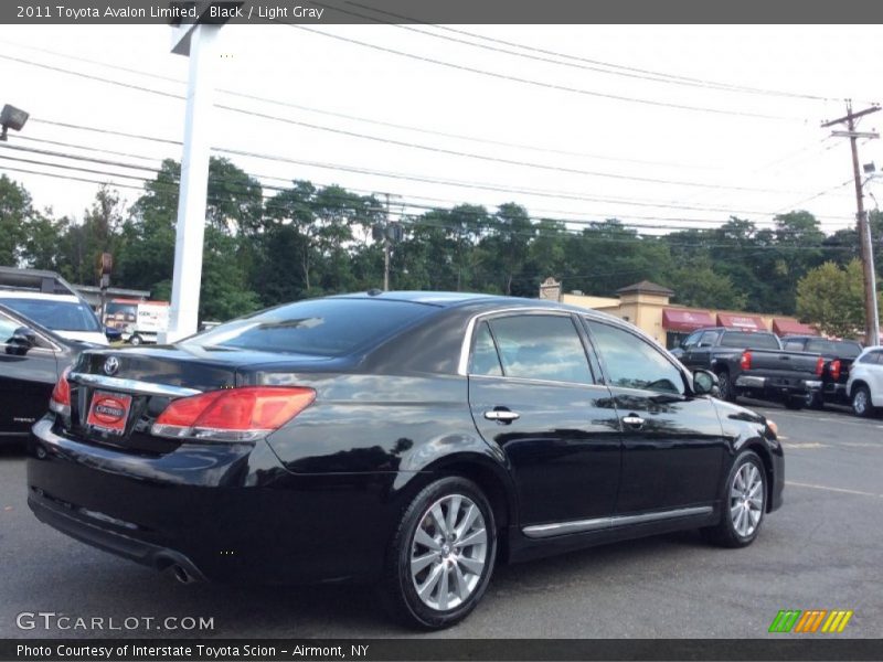 Black / Light Gray 2011 Toyota Avalon Limited