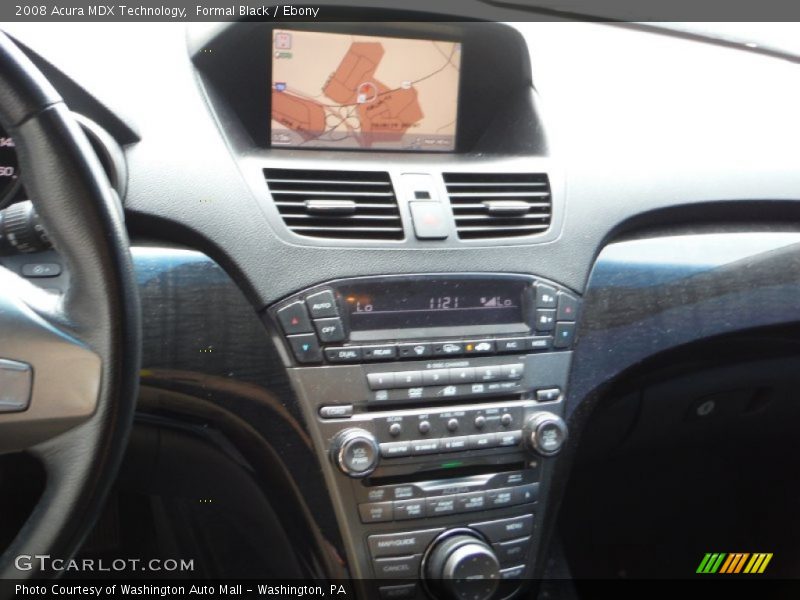 Formal Black / Ebony 2008 Acura MDX Technology