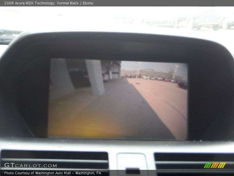 Formal Black / Ebony 2008 Acura MDX Technology