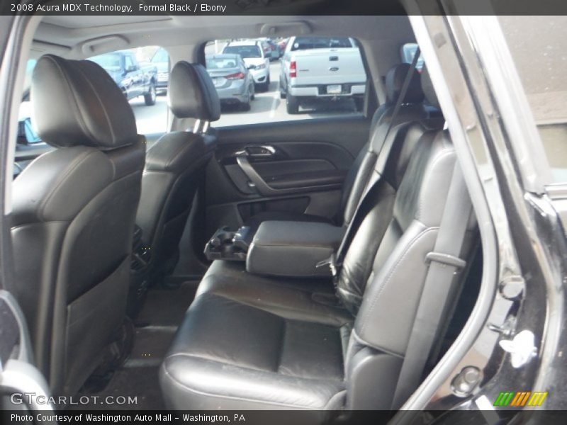 Formal Black / Ebony 2008 Acura MDX Technology