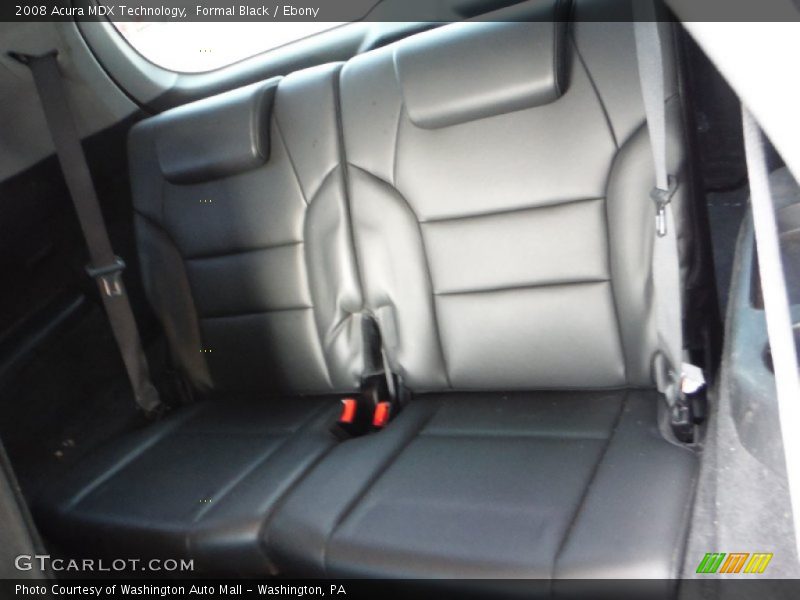 Formal Black / Ebony 2008 Acura MDX Technology