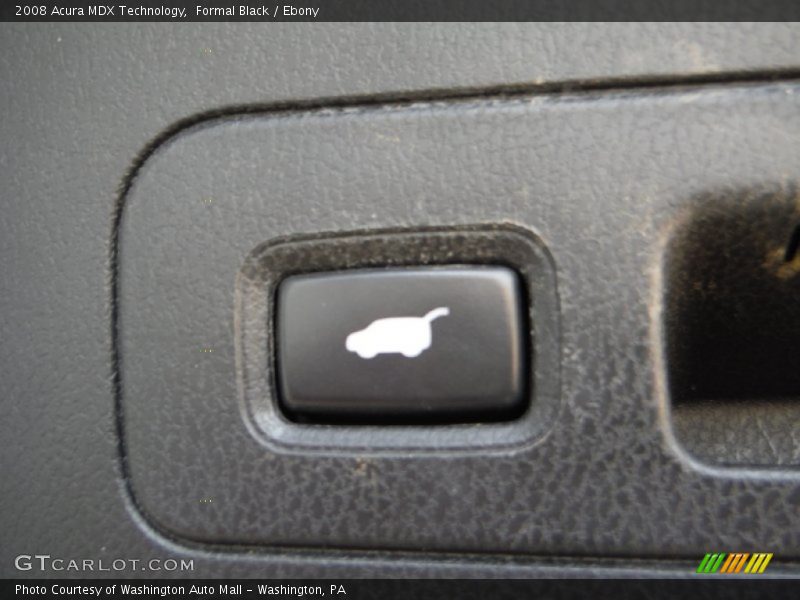 Formal Black / Ebony 2008 Acura MDX Technology