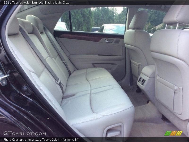 Black / Light Gray 2011 Toyota Avalon Limited