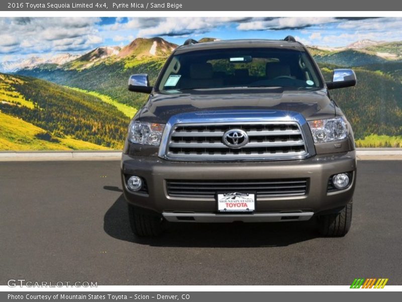 Pyrite Mica / Sand Beige 2016 Toyota Sequoia Limited 4x4