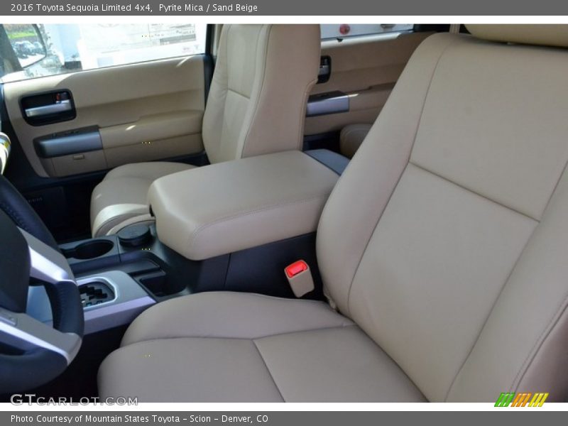 Pyrite Mica / Sand Beige 2016 Toyota Sequoia Limited 4x4