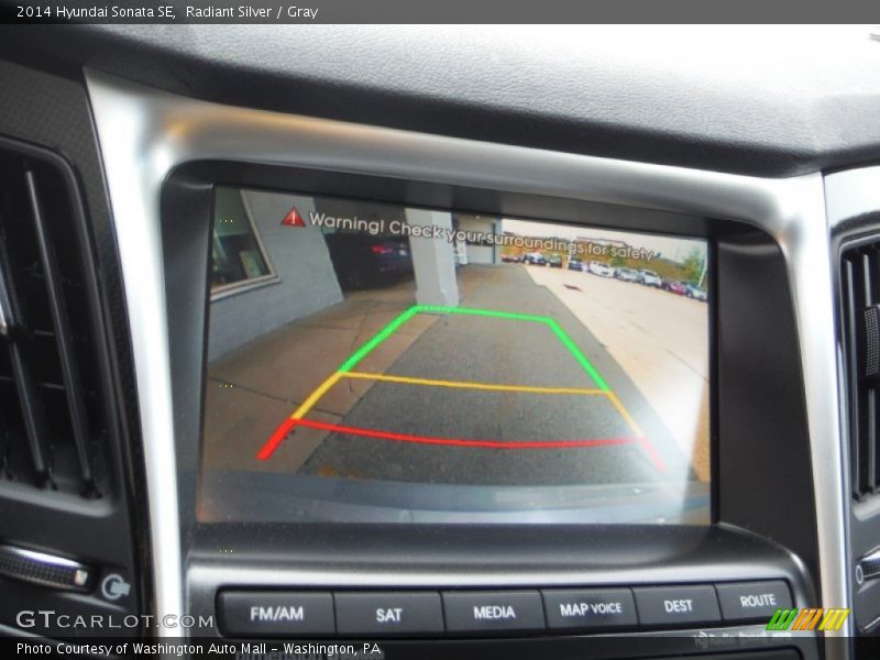 Radiant Silver / Gray 2014 Hyundai Sonata SE