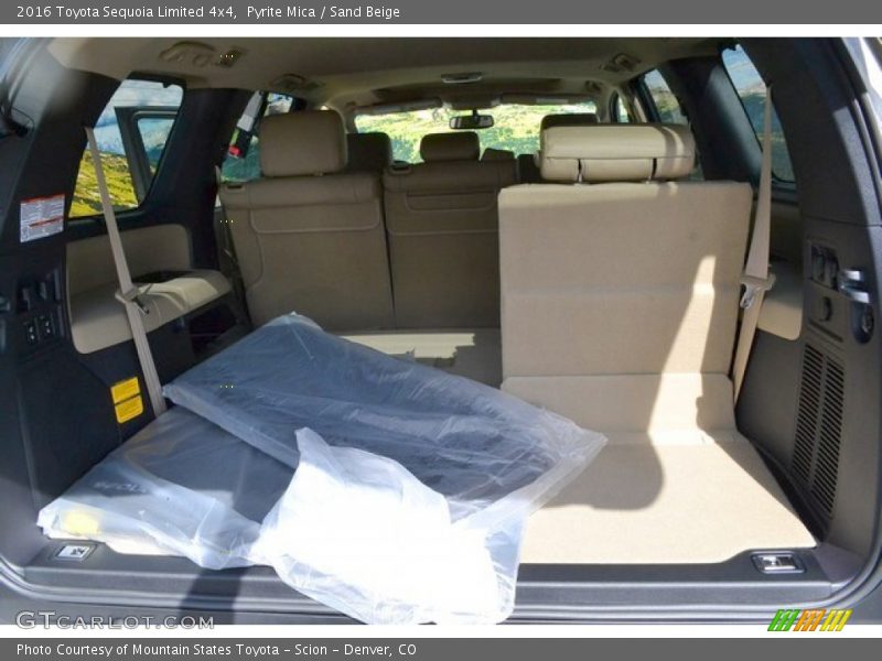 Pyrite Mica / Sand Beige 2016 Toyota Sequoia Limited 4x4