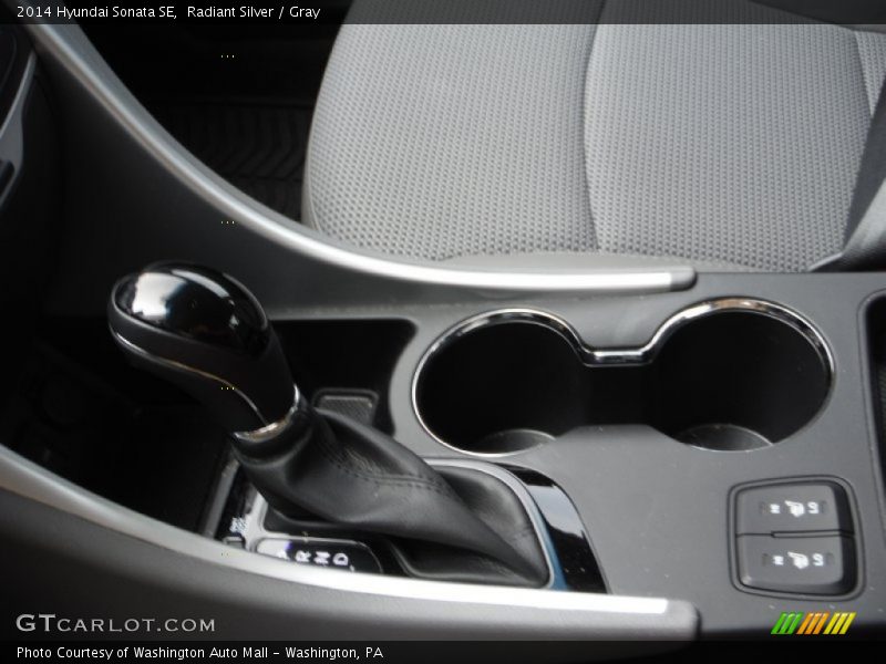 Radiant Silver / Gray 2014 Hyundai Sonata SE