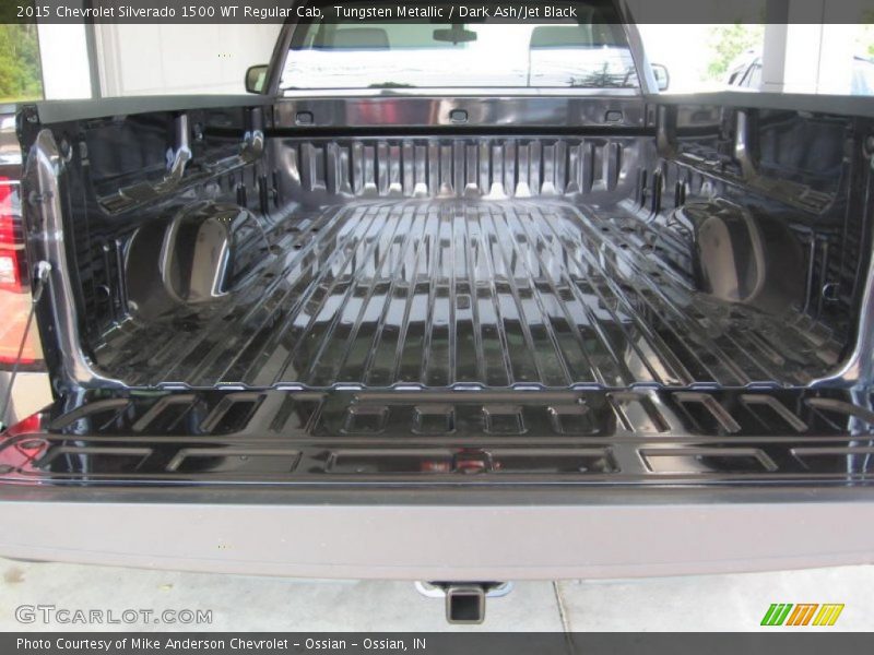 Tungsten Metallic / Dark Ash/Jet Black 2015 Chevrolet Silverado 1500 WT Regular Cab
