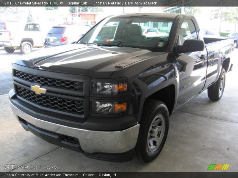 Front 3/4 View of 2015 Silverado 1500 WT Regular Cab