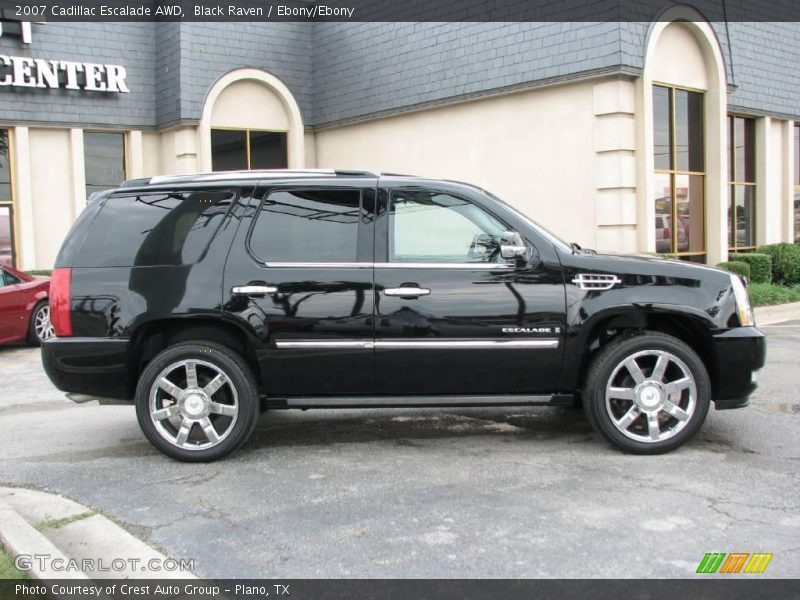 Black Raven / Ebony/Ebony 2007 Cadillac Escalade AWD