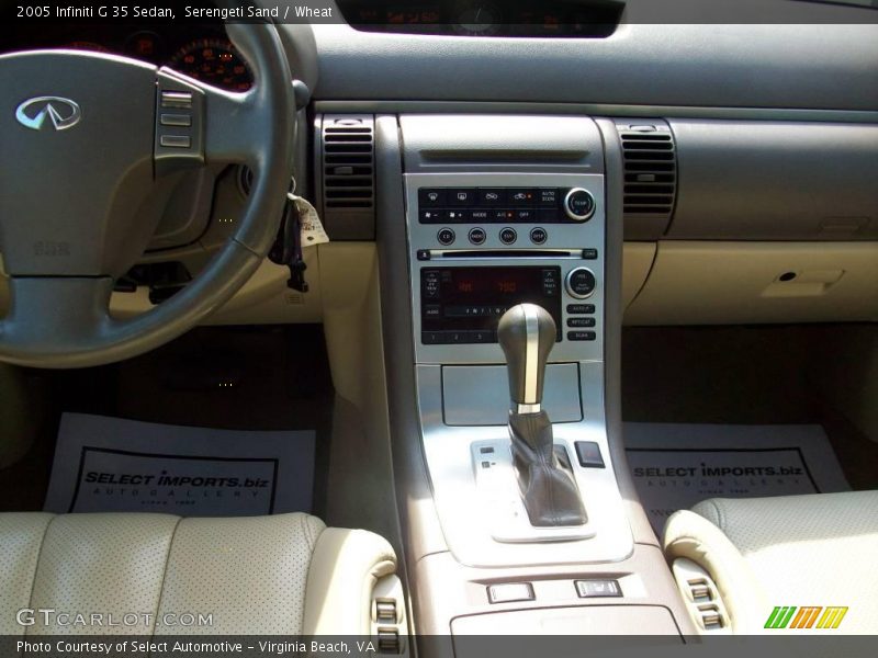 Serengeti Sand / Wheat 2005 Infiniti G 35 Sedan