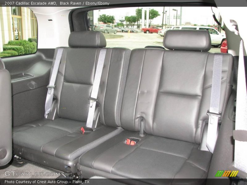 Black Raven / Ebony/Ebony 2007 Cadillac Escalade AWD