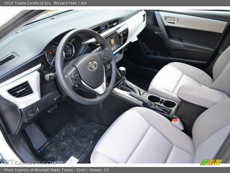 Ash Interior - 2016 Corolla LE Eco 