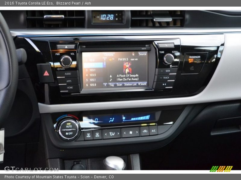 Blizzard Pearl / Ash 2016 Toyota Corolla LE Eco