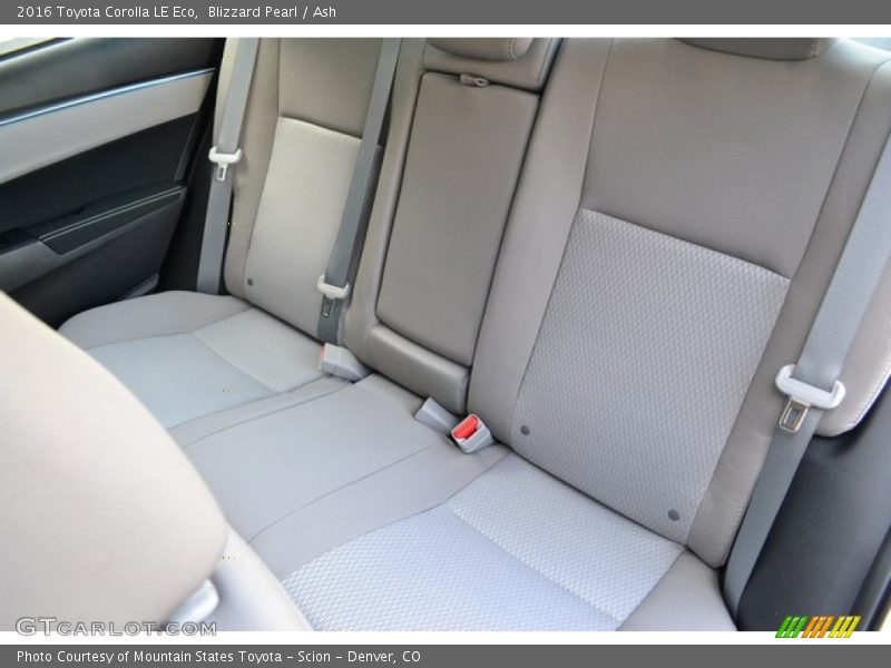 Blizzard Pearl / Ash 2016 Toyota Corolla LE Eco