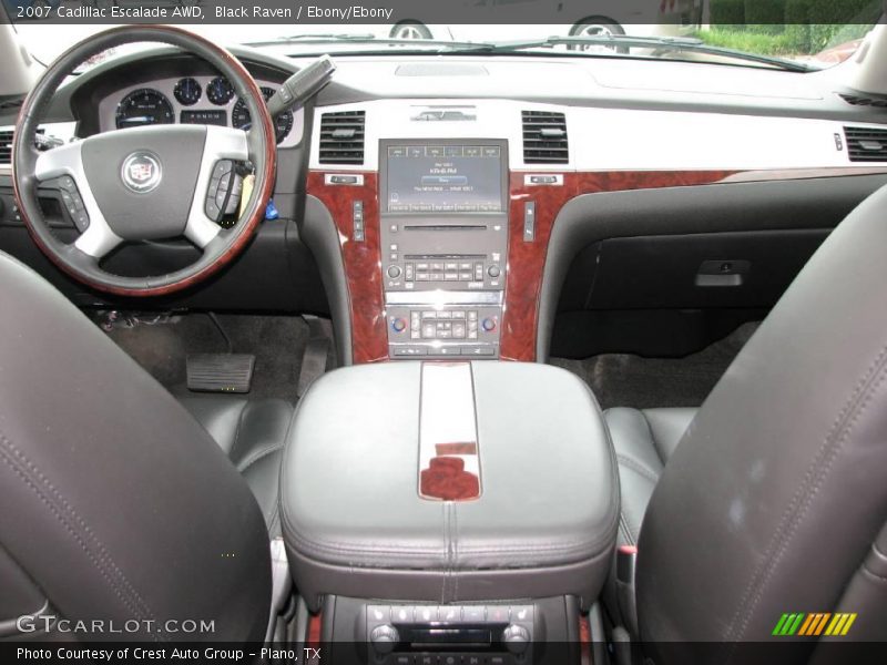 Black Raven / Ebony/Ebony 2007 Cadillac Escalade AWD