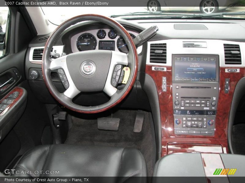 Black Raven / Ebony/Ebony 2007 Cadillac Escalade AWD