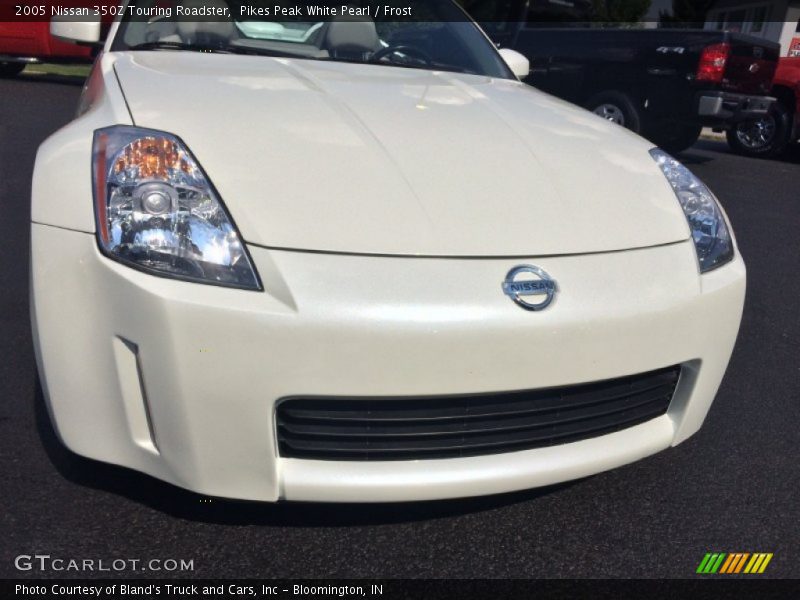 Pikes Peak White Pearl / Frost 2005 Nissan 350Z Touring Roadster