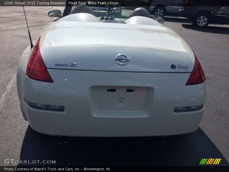 Pikes Peak White Pearl / Frost 2005 Nissan 350Z Touring Roadster