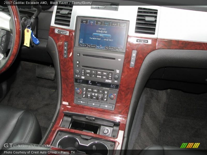 Black Raven / Ebony/Ebony 2007 Cadillac Escalade AWD