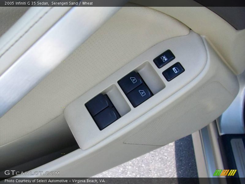 Serengeti Sand / Wheat 2005 Infiniti G 35 Sedan