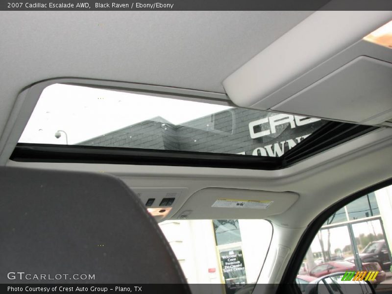 Black Raven / Ebony/Ebony 2007 Cadillac Escalade AWD