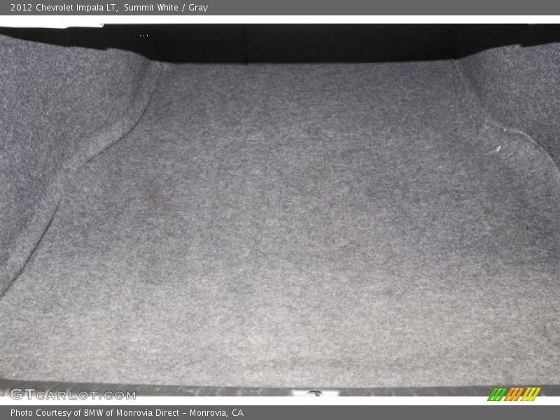 Summit White / Gray 2012 Chevrolet Impala LT