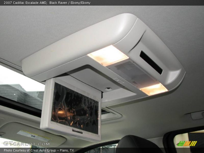 Black Raven / Ebony/Ebony 2007 Cadillac Escalade AWD