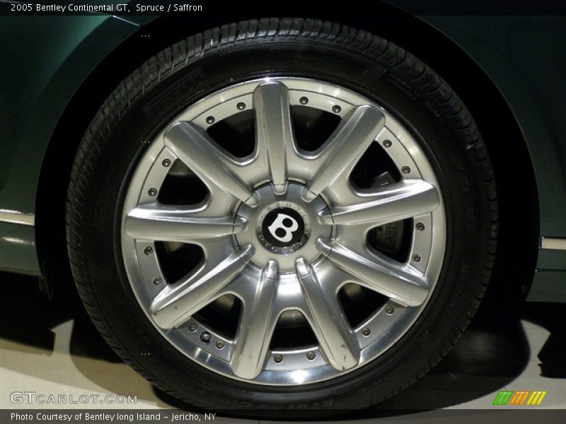 Spruce / Saffron 2005 Bentley Continental GT