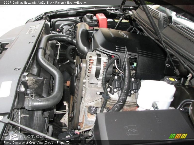Black Raven / Ebony/Ebony 2007 Cadillac Escalade AWD